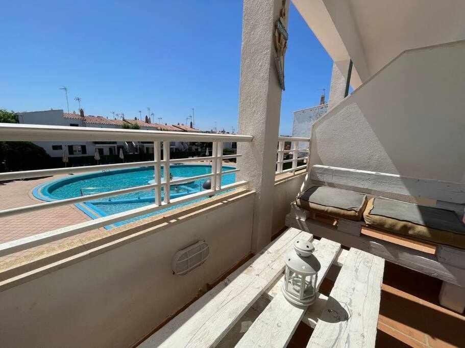 Brut Apartamento Con Piscina كالا إن بلانيس المظهر الخارجي الصورة